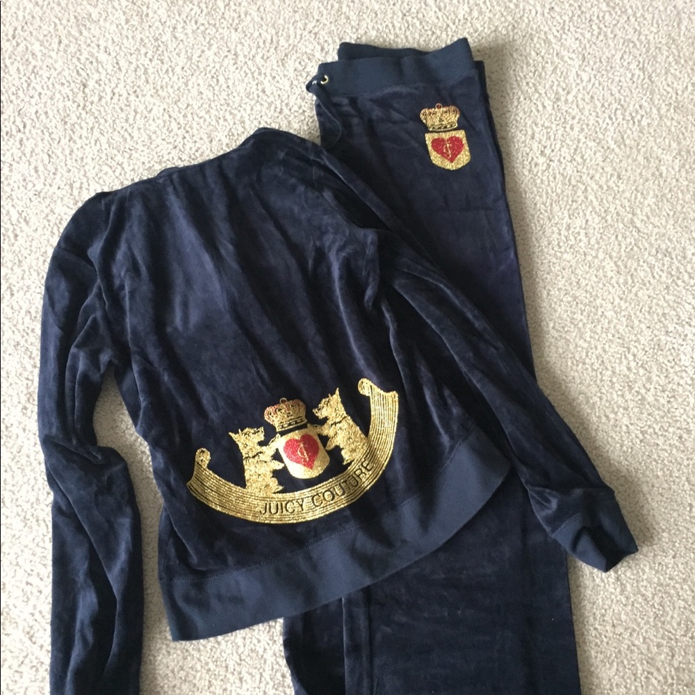 A Juicy Couture jogger set
